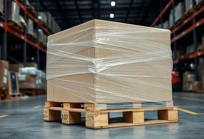 Ne opakovanému použití paletových fólií - výzva Evropské komisi Ne opakovanému použití paletových fólií - výzva Evropské komisi