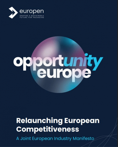 OPPORTUNITY EUROPE - Manifest o konkurenceschosti průmyslu EU 